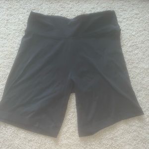 PINK Victoria’s Secret Black Biker Shorts Small